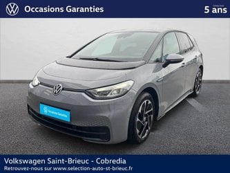 Voitures D'occasion À Saint-Brieuc | Volkswagen Id.3 204Ch Pro Performance 58 Kwh Active