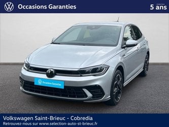 Voitures D'occasion À Saint-Brieuc | Volkswagen Polo 1.0 Tsi 116Ch R-Line Edition Dsg7