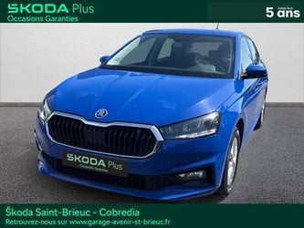 Voitures D'occasion À Saint-Brieuc | Škoda Fabia 1.0 Tsi 95Ch Ambition