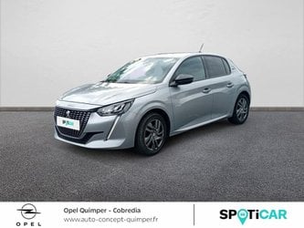Voitures D'occasion À Quimper | Peugeot 208 1.2 Puretech 100Ch S&S Style Eat8