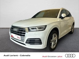 Voitures D'occasion À Lanester | Audi Q5 35 Tdi 163Ch S Line Quattro S Tronic 7