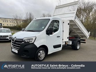 Voitures D'occasion À Yffiniac | Renault Master Benne R3500Rj L3 2.3 Dci 130Ch + Coffre Confort