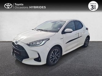 Voitures D'occasion À Brest | Toyota Yaris 116H Design 5P My22