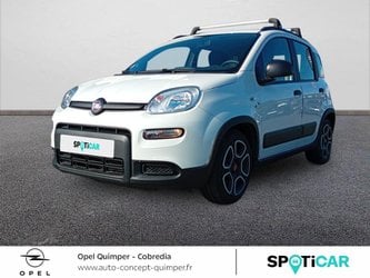 Voitures D'occasion À Quimper | Fiat Panda 1.0 70Ch Bsg S&S City Life