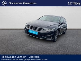 Voitures D'occasion À Lannion | Volkswagen Passat Sw 1.4 Tsi 218Ch Hybride Rechargeable Gte Dsg6...