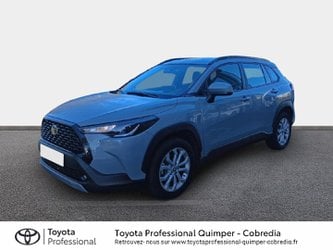 Voitures D'occasion À Quimper | Toyota Corolla Cross Suv 1.8 Hybrid 140Ch Dynamic