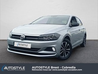 Voitures D'occasion À Brest | Volkswagen Polo 1.0 Tsi 95Ch Iq.drive Euro6D-T