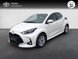 Voitures D'occasion À Plérin | Toyota Yaris 120 Vvt-I Dynamic Business 5P Mc24