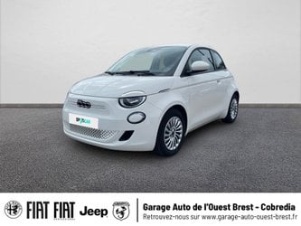 Voitures D'occasion À Brest | Fiat 500 E 95Ch Action
