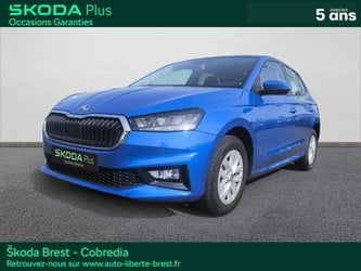 Voitures D'occasion À Brest | Škoda Fabia 1.0 Tsi 95Ch Ambition
