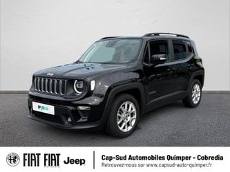 Jeep d'occasion à quimper | Renegade 1.5 turbo t4 130ch mhev altitude bvr7