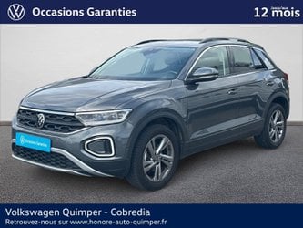 Voitures D'occasion À Quimper | Volkswagen T-Roc 1.0 Tsi 116Ch Vw Edition