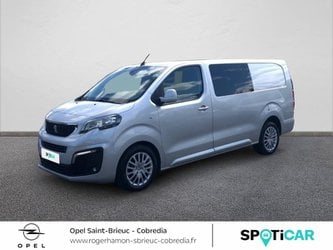 Voitures D'occasion À Yffiniac | Peugeot Expert Fg Long 2.0 Bluehdi 120Ch Cabine Approfondie Fix...