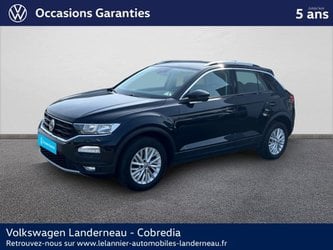 Voitures D'occasion À Landerneau | Volkswagen T-Roc 1.0 Tsi 115Ch Lounge Euro6D-T 113G