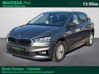 Voitures D'occasion À Quimper | Škoda Fabia 1.0 Tsi 95Ch Ambition