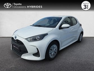 Voitures D'occasion À Brest | Toyota Yaris 116H Dynamic 5P My22