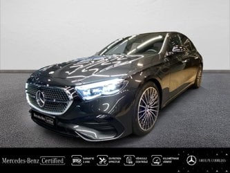 D'occasion À Saint-Malo | Mercedes-Benz Classe E 300 E Hybrid Eq 204+129Ch Amg Line+ 9G-Tronic