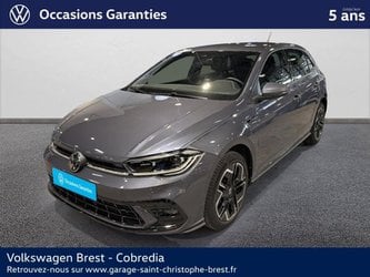 Voitures D'occasion À Brest | Volkswagen Polo 1.0 Tsi 95Ch R-Line Edition