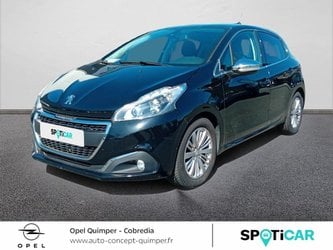 Voitures D'occasion À Quimper | Peugeot 208 1.2 Puretech 110Ch E6.C Allure S&S Eat6 5P