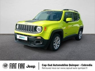 Voitures D'occasion À Quimper | Jeep Renegade 1.6 Multijet S&S 95Ch South Beach