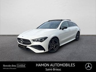 Mercedes-Benz d'occasion à lannion | CLA shooting brake 200 d 150ch amg line 8g-dct