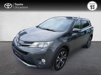 Voitures D'occasion À Ploërmel | Toyota Rav4 124 D-4D Life Awd