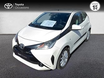 Voitures D'occasion À Plérin | Toyota Aygo 1.0 Vvt-I 69Ch X-Play X-Shift 5P