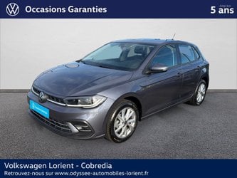 Voitures D'occasion À Lanester | Volkswagen Polo 1.0 Tsi 95Ch Style Dsg7
