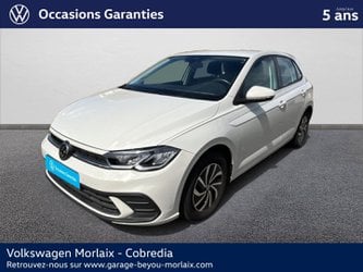 Voitures D'occasion À Morlaix | Volkswagen Polo 1.0 Tsi 95Ch Life Plus