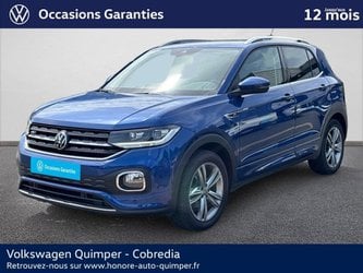 D'occasion À Quimper | Volkswagen T-Cross 1.0 Tsi 110Ch R-Line Tech Dsg7