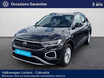 Voitures D'occasion À Lanester | Volkswagen T-Roc 1.5 Tsi Evo 150Ch Life Dsg7