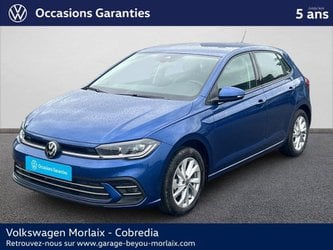 Volkswagen d'occasion à morlaix | Polo 1.0 tsi 95ch style