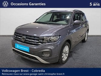 Voitures D'occasion À Brest | Volkswagen T-Cross 1.0 Tsi 110Ch Life Tech Dsg7