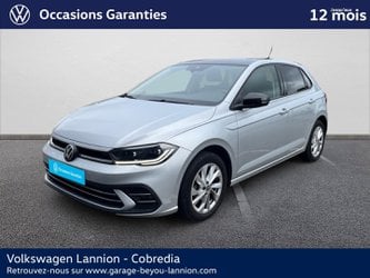 Voitures D'occasion À Lannion | Volkswagen Polo 1.0 Tsi 95Ch Style