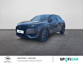 Voitures D'occasion À Brest | Ds Ds 3 Crossback Puretech 130Ch Performance Line Automatique