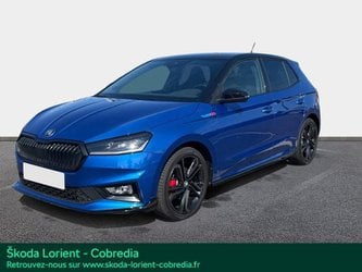 Voitures D'occasion À Lanester | Škoda Fabia 1.5 Tsi Evo2 177Ch '130' Dsg7