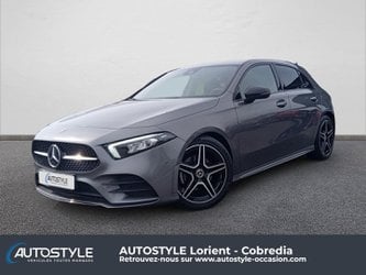 Voitures D'occasion À Lanester | Mercedes-Benz Classe A 200 D 150Ch Amg Line 8G-Dct