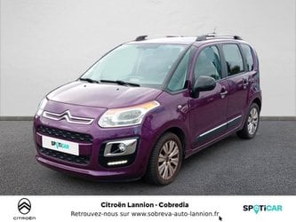 Citroën d'occasion à lannion | C3 Picasso puretech 110 feel edition