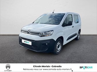 Voitures D'occasion À Saint-Martin-Des-Champs | Citroën Berlingo Van M 650Kg Bluehdi 130Ch S&S ...