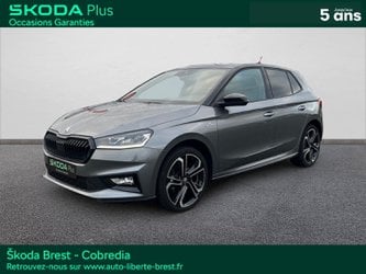 Voitures D'occasion À Brest | Škoda Fabia 1.0 Tsi Evo2 116Ch Monte Carlo Dsg7