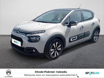 Voitures D'occasion À Ploërmel | Citroën C3 1.2 Puretech 110Ch S&S Shine Eat6