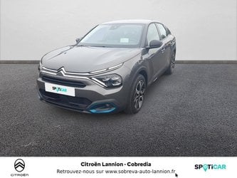 Voitures D'occasion À Lannion | Citroën C4 Moteur Électrique 136Ch (100 Kw) Feel Pack Automatique
