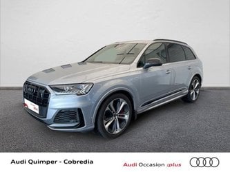 Voitures D'occasion À Lannion | Audi Q7 55 Tfsi E 380Ch S Line Quattro Tiptronic 5 Places