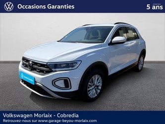Voitures D'occasion À Morlaix | Volkswagen T-Roc 2.0 Tdi 150Ch Life Plus Dsg7
