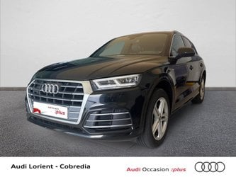 Voitures D'occasion À Lanester | Audi Q5 2.0 Tdi 190Ch S Line Quattro S Tronic 7