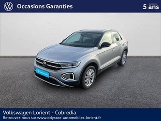 Voitures D'occasion À Lanester | Volkswagen T-Roc 1.5 Tsi Evo 150Ch Style Dsg7