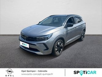 Voitures D'occasion À Quimper | Opel Grandland 1.5 D 130Ch Elegance Business Bva8