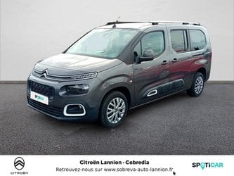 Voitures D'occasion À Lannion | Citroën Berlingo Xl Bluehdi 130Ch S&S Shine 7 Places