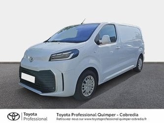 Voitures D'occasion À Quimper | Toyota Proace Electric Batterie 75Kwh Medium Startconflook Jo P24