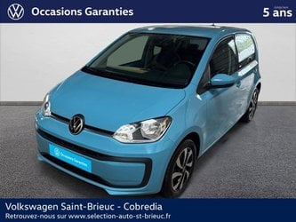 Voitures D'occasion À Saint-Brieuc | Volkswagen Up Up! 1.0 65Ch Bluemotion Technology Active 5P